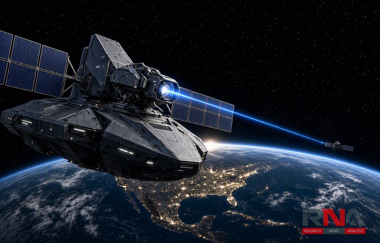 US confirms on-orbit space weapons as Washington signals new phase in space warfare