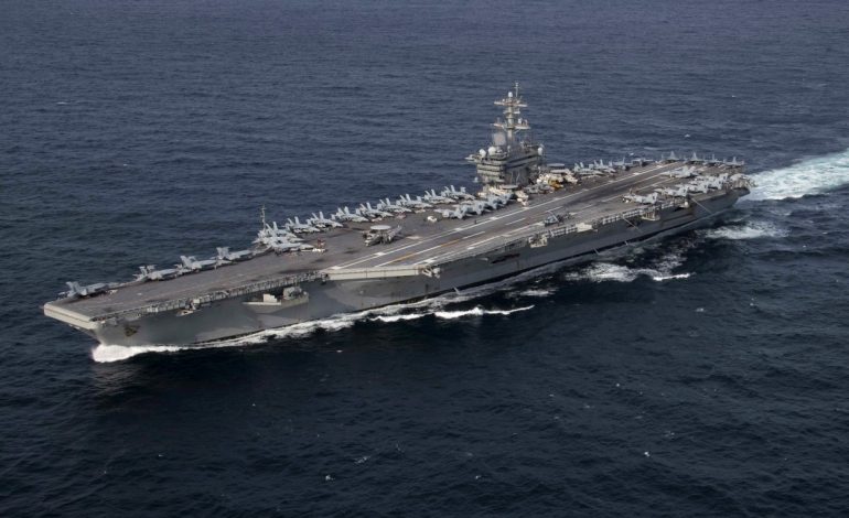 Thai police step up prostitution crackdown as USS Abraham Lincoln arrives with 5,000 personnel after 250 days at sea