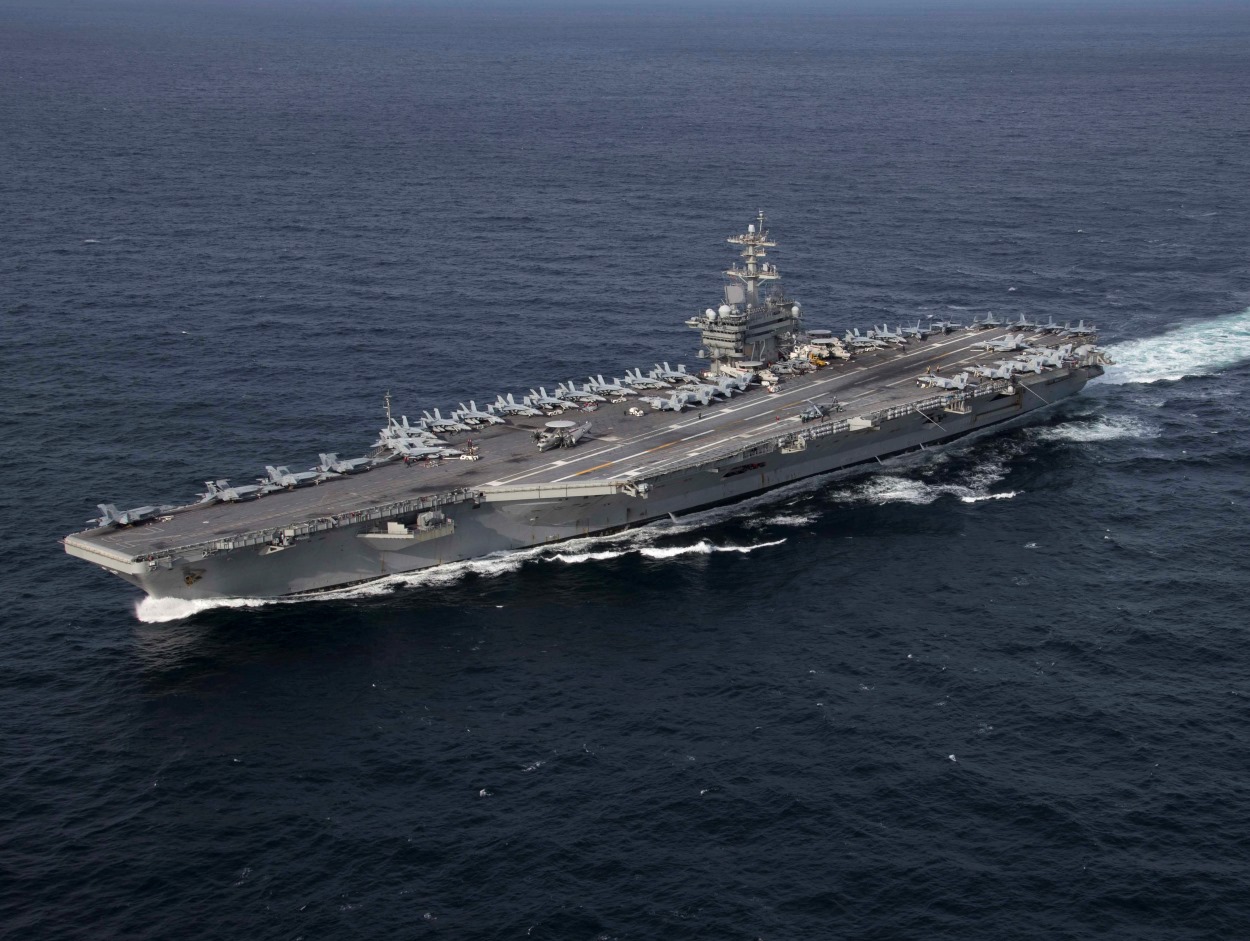 Thai police step up prostitution crackdown as USS Abraham Lincoln arrives with 5,000 personnel after 250 days at sea