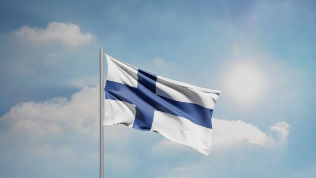 Finland flag image, Finland national flag, Finland civil defence, Finland civil defence drill, Finland civil defence exercise, Finland Shelter 2026, Shelter 2026 Finland, Finland emergency preparedness.