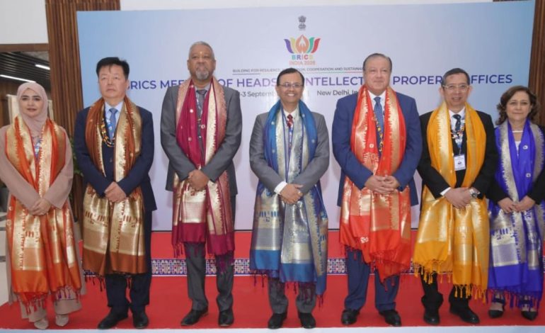 BRICS IP offices adopt updated guidelines to deepen patent and innovation cooperation