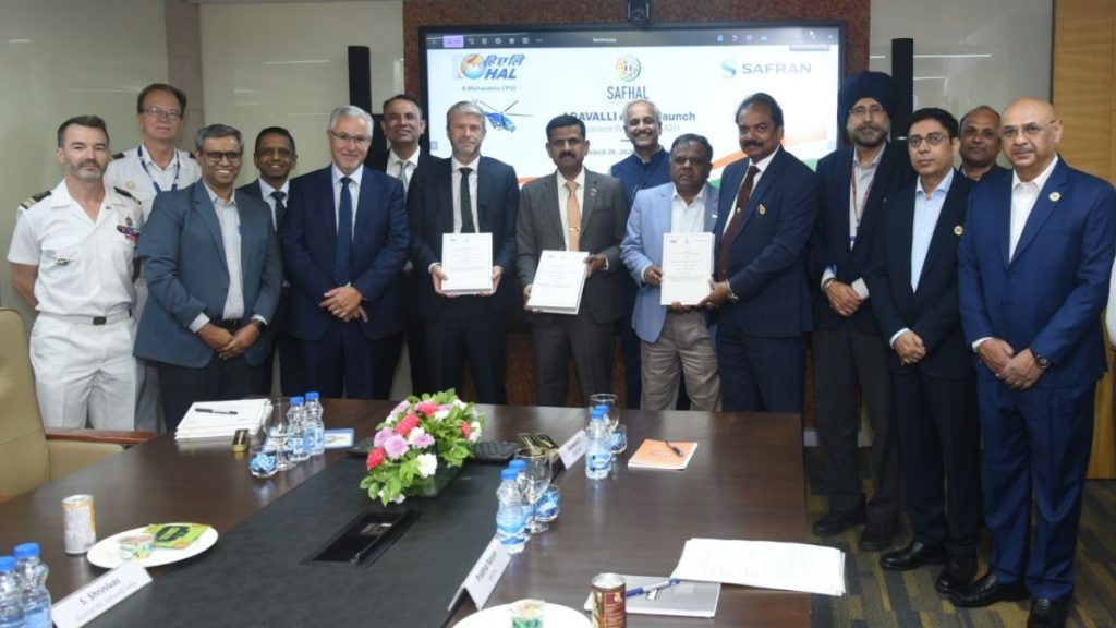 IMRH, HAL, Cabinet Committee on Security, Safran, DBMRH, Aravalli engine, Indian Navy, Defence Manufacturing