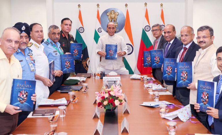 Rajnath Singh unveils 10-year ‘Raksha’ roadmap for India’s global defence partnerships