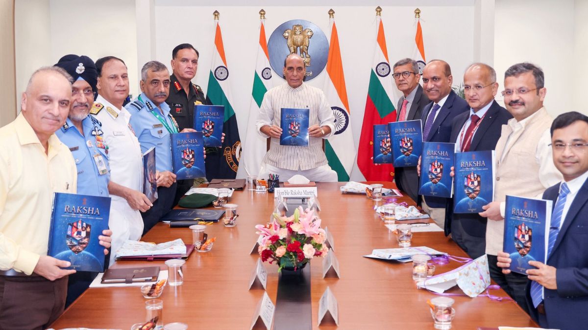 Rajnath Singh unveils 10-year ‘Raksha’ roadmap for India’s global defence partnerships