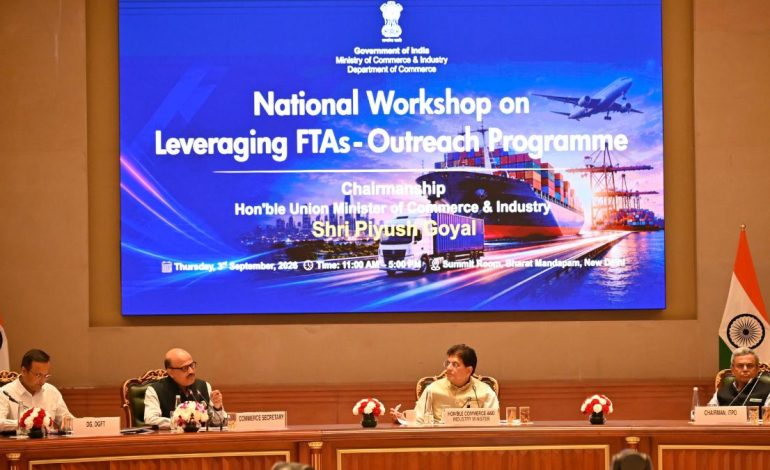 India won’t finalize the US trade pact until Washington matches rival tariffs, says Goyal