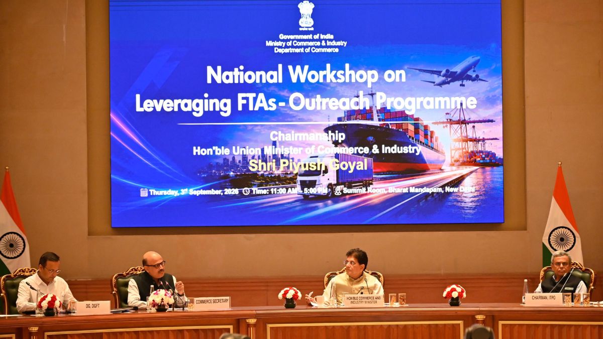 India won’t finalize US trade pact until Washington matches rival tariffs, says Goyal