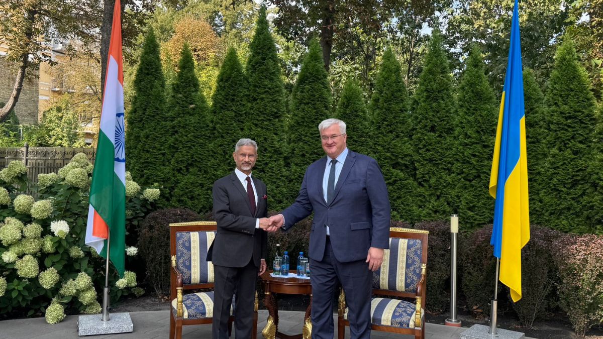 From Kyiv, Jaishankar signals India’s readiness to help end Russia-Ukraine War