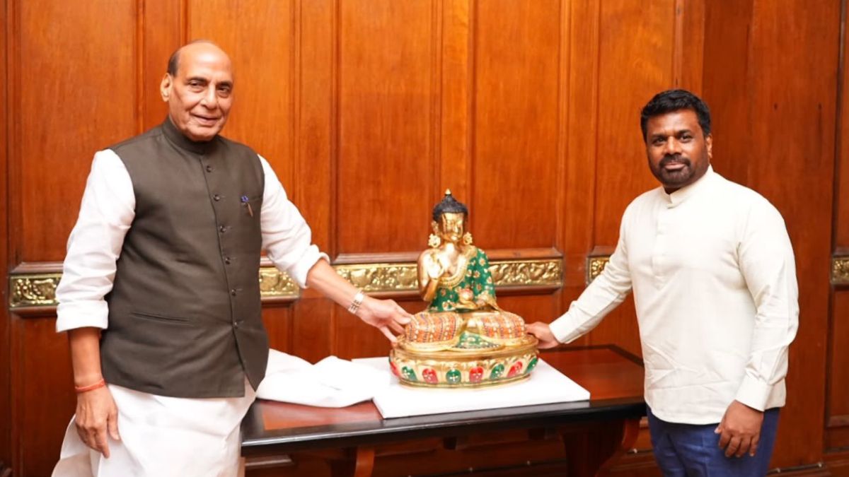 India, Sri Lanka reaffirm regional security cooperation as Rajnath Singh meets Dissanayake