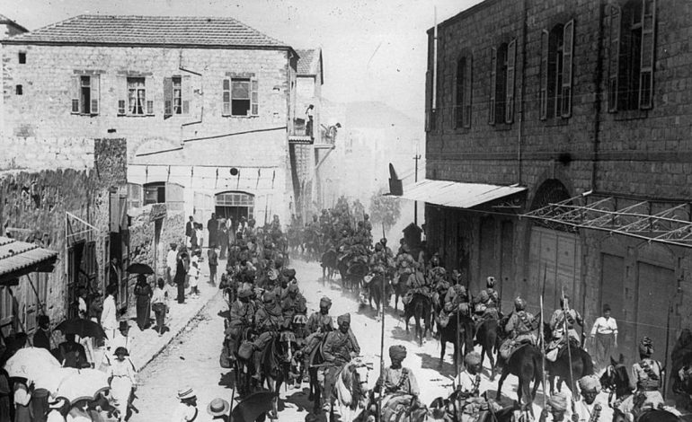 Haifa Day row: How Indian cavalry fought in 1918 and why the battle’s legacy is contested