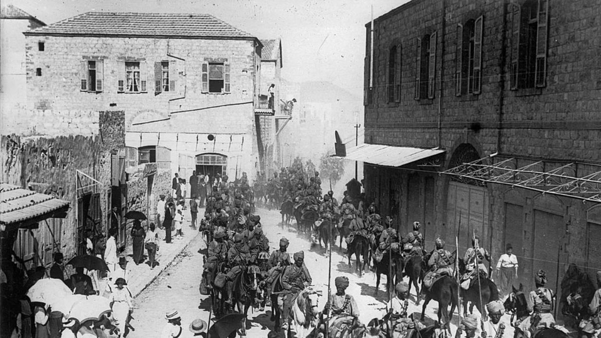 Haifa Day row: How Indian cavalry fought in 1918 and why the battle’s legacy is contested