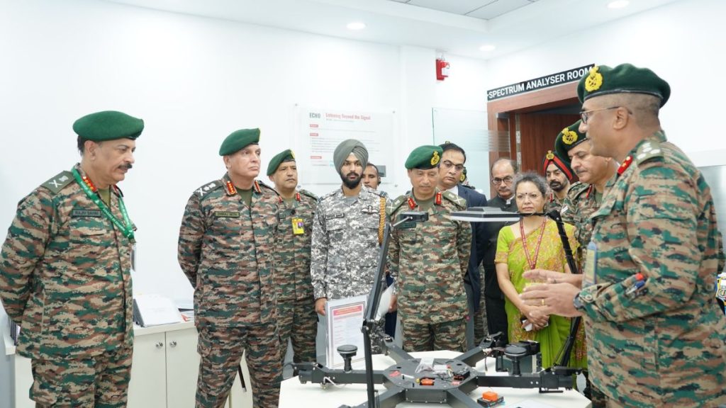 AASHVAST lab Indian Army, Indian Army drone security lab, military drone vulnerability testing, Chinese components military drones, Indian Army AASHVAST, drone cybersecurity India, Indian Army drone testing.