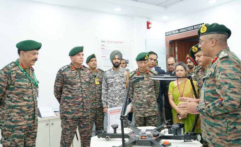 Indian Army sets up AASHVAST lab to detect Chinese components, vulnerabilities in military drones