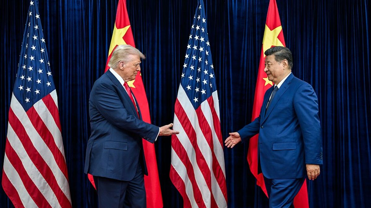 US-China negotiators set for final talks ahead of Trump-Xi summit; tariffs, AI, rare earths on agenda