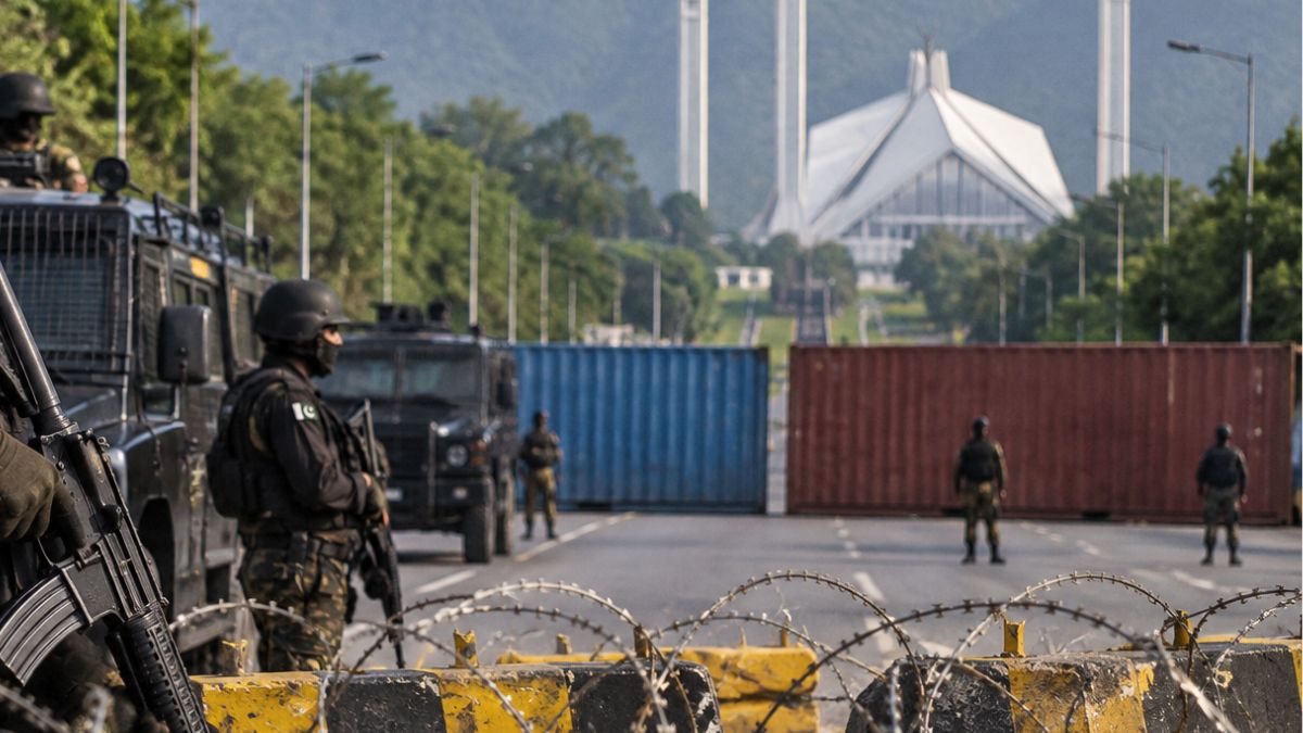 Pakistan ramps up Islamabad security as over 22,000 personnel readied ahead of protest marches