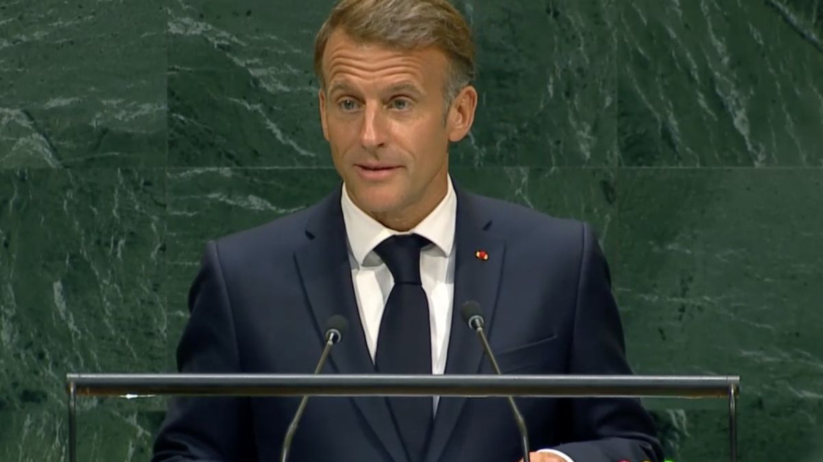 Macron questions Trump’s Gaza peace assessment at UN as aid restrictions to besieged enclave persist