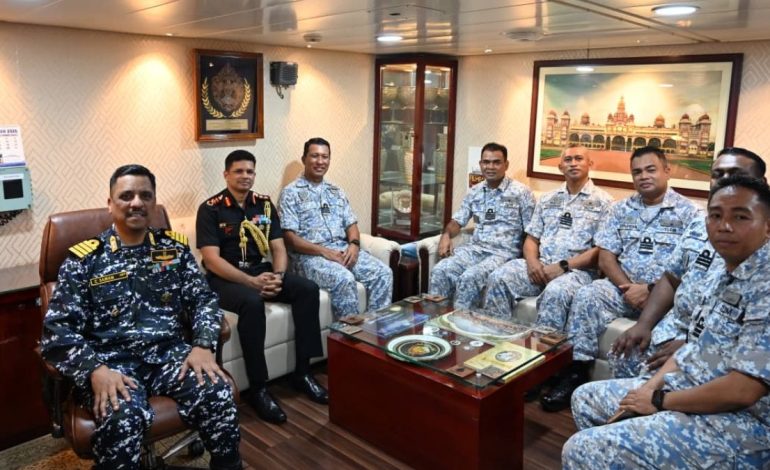 INS Mysore reaches Malaysia for Samudra Laksamana as naval cooperation gains operational focus