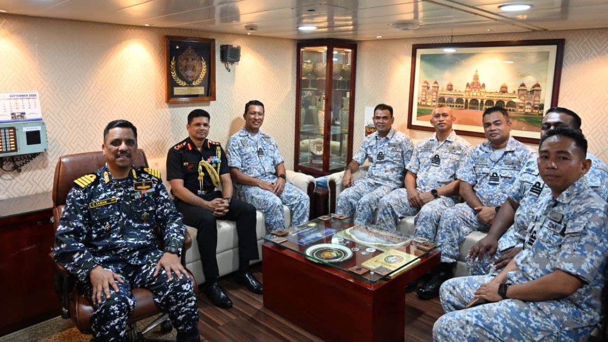 INS Mysore reaches Malaysia for Samudra Laksamana as naval cooperation gains operational focus