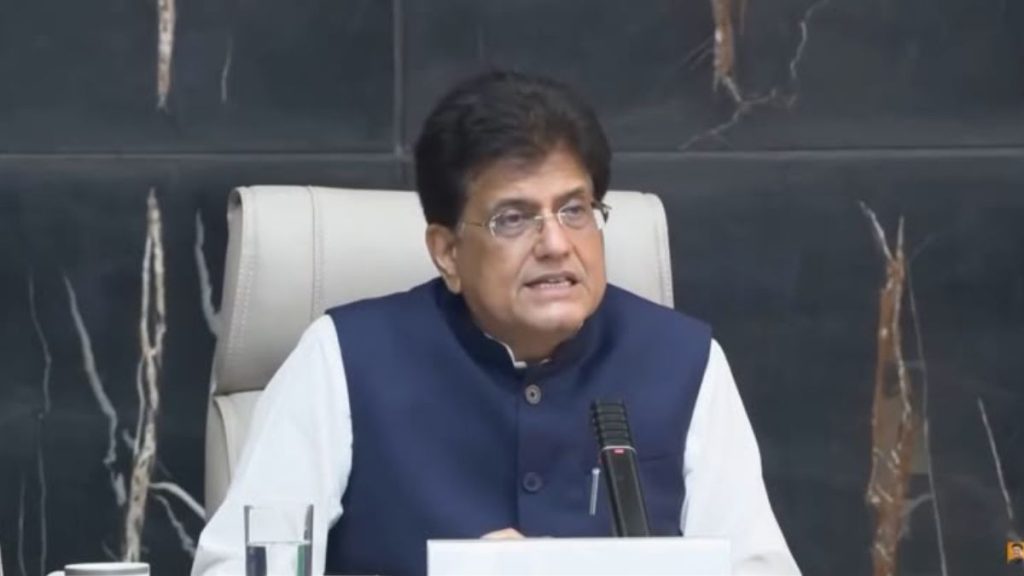 Piyush Goyal India New Zealand FTA, Piyush Goyal New Zealand trade deal, India New Zealand FTA, India New Zealand free trade agreement.