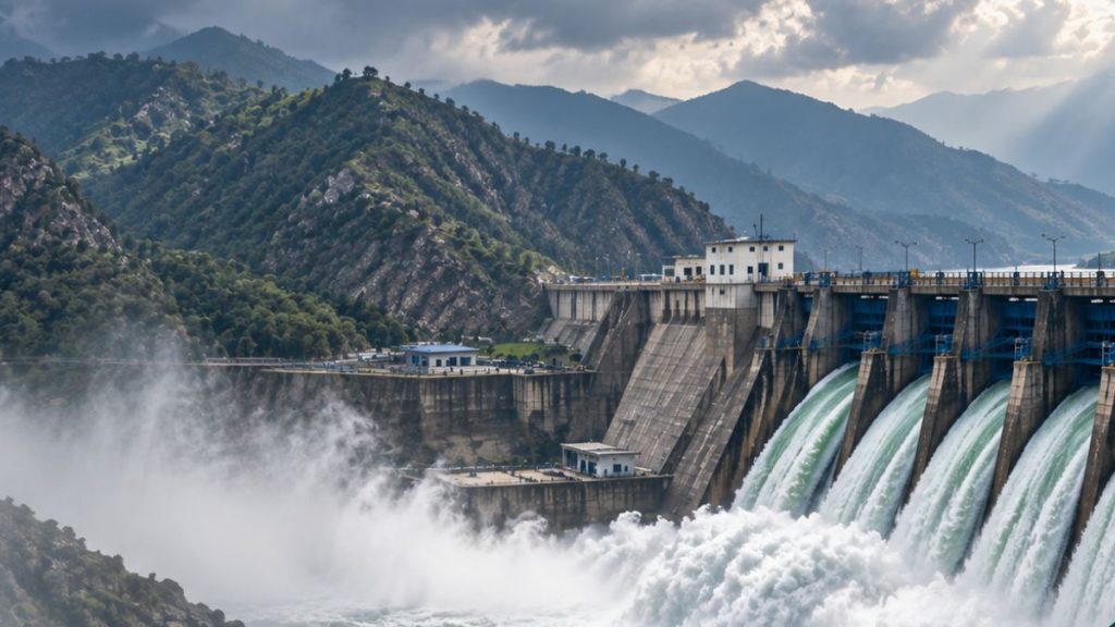 Indus Waters Treaty, India Pakistan water dispute, India Pakistan dam, Indus River dam, Indus Waters Treaty image, India Pakistan water sharing.