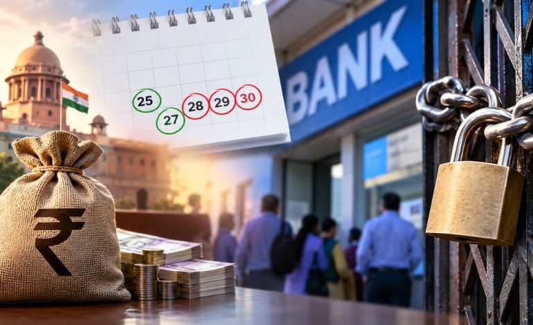 Ahead of three-day bank strike, Centre advances salaries and opens PSU banks on Sunday