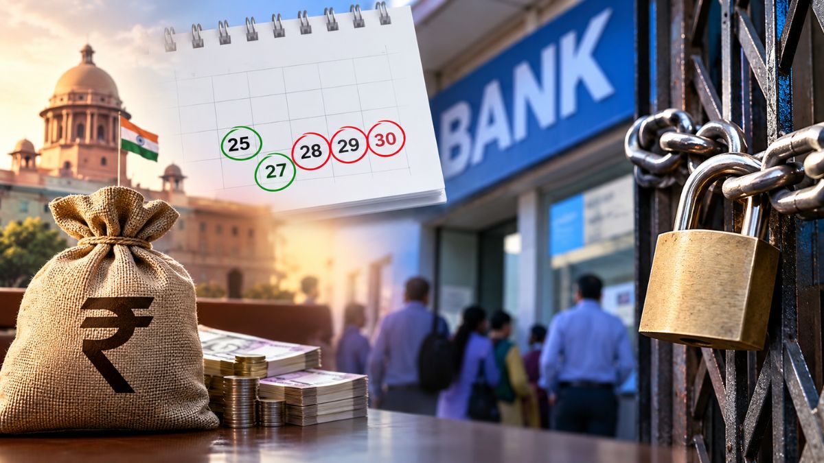 Ahead of three-day bank strike, Centre advances salaries and opens PSU banks on Sunday