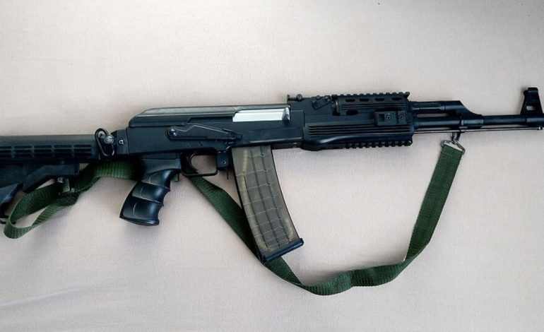 CISF head constable dies after rifle discharges while cleaning  in Dantewada
