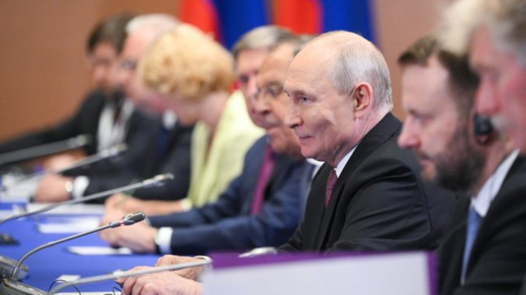 Vladimir Putin, Russia West tensions, Russia threat, European politics, BRICS Summit 2026