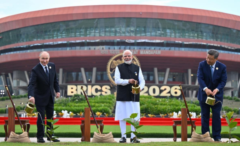 When Modi, Xi and Putin shared a stage: BRICS’ founding trio takes centre stage in Delhi