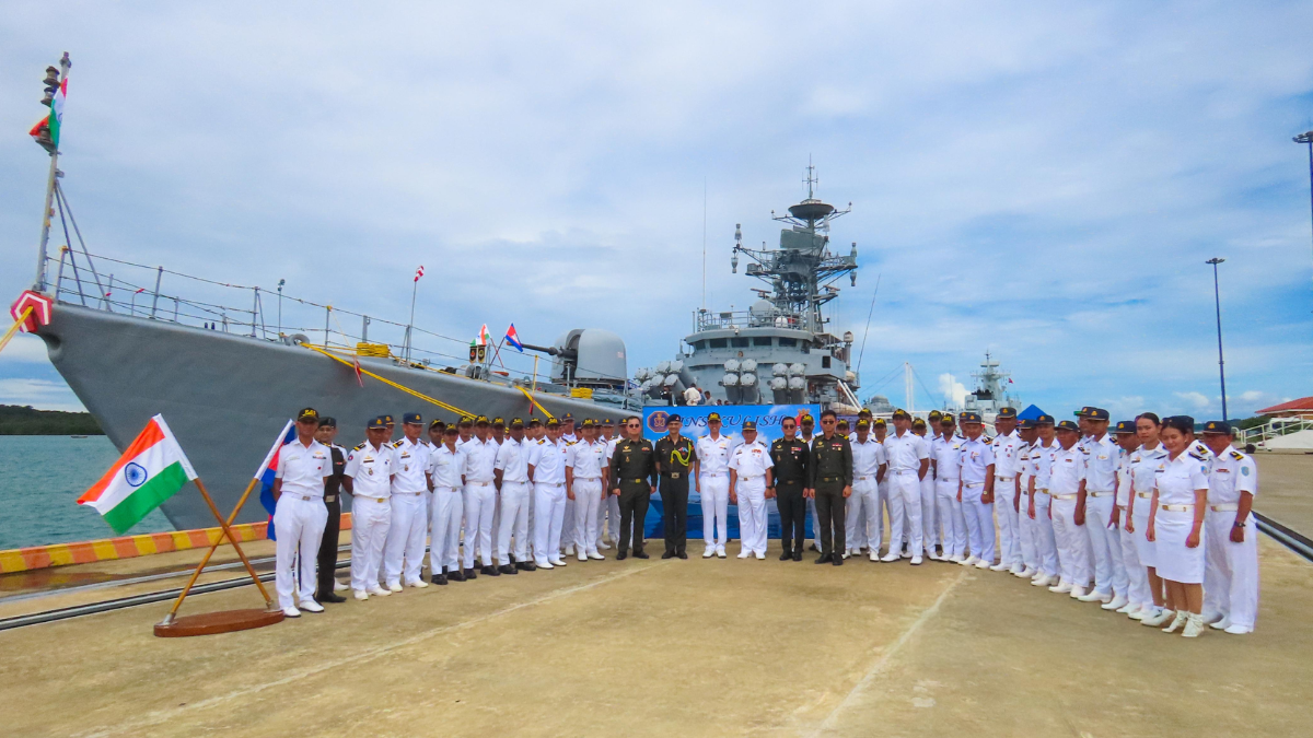 India expands maritime footprint in Southeast Asia with INS Kulish’s Cambodia visit