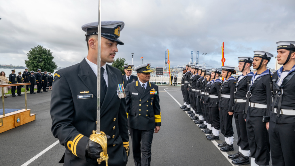 Indian Navy chief gets Maori welcome in New Zealand