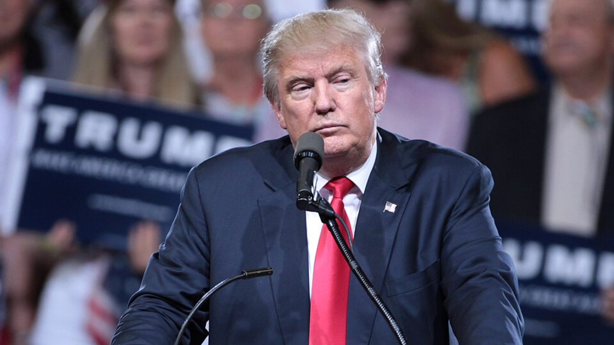 Trump’s new rules for mail in ballots blocked by US supreme court ahead of midterms