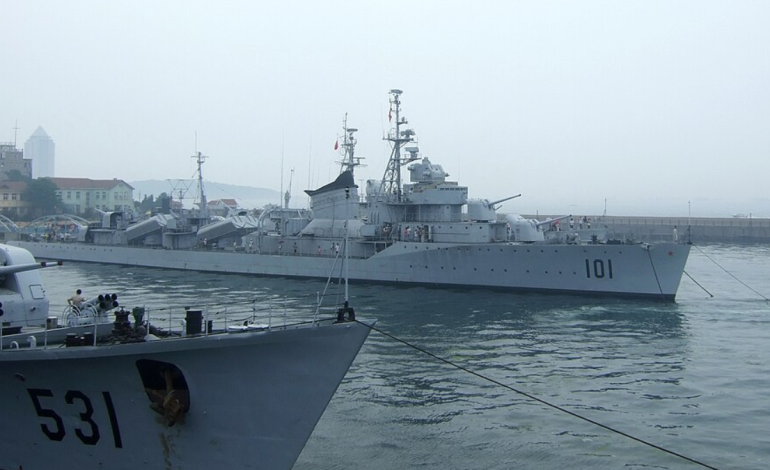 As China’s navy expands its reach, India faces a fleet-building test