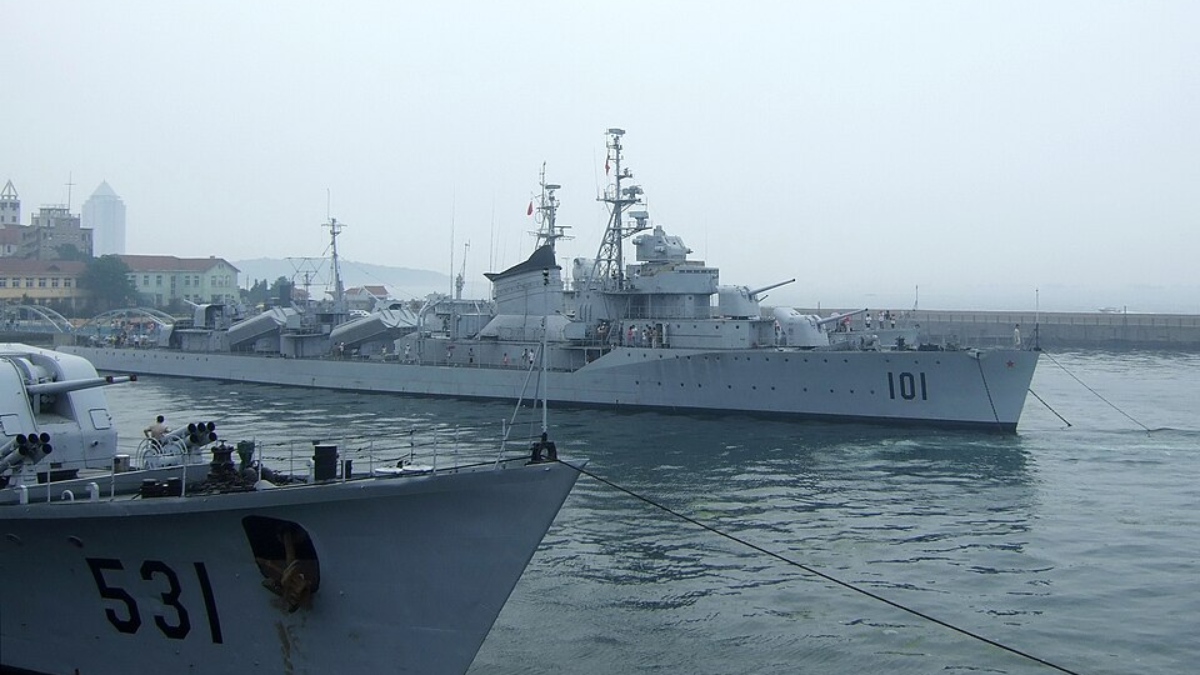 As China’s navy expands its reach, India faces a fleet-building test