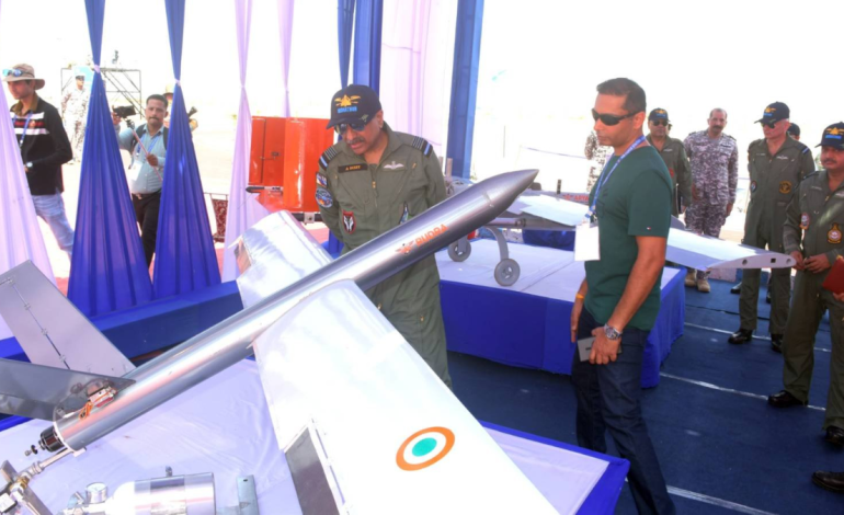 IAF Dronathon 2026: Over 20 defence firms test next-gen drones at Pokhran