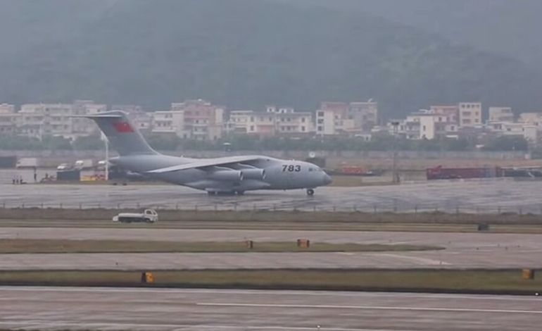 Chinese J-16 fighters refuelled over Karachi after Egypt exercise. What it means