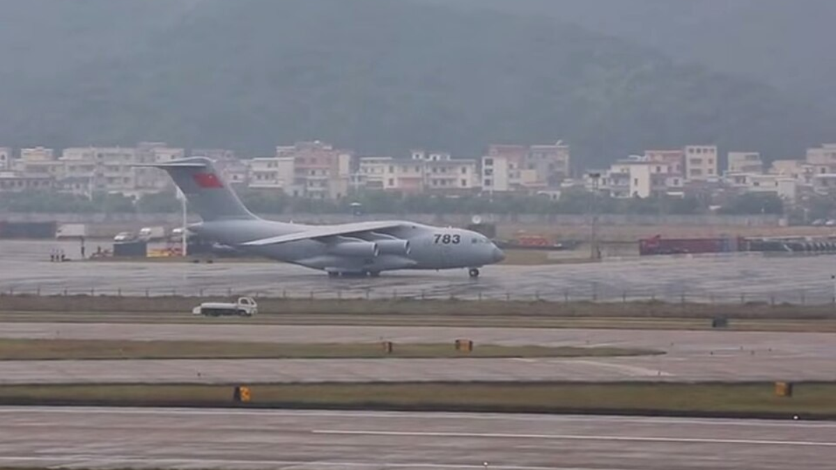 Chinese J-16 fighters refuelled over Karachi after Egypt exercise. What it means