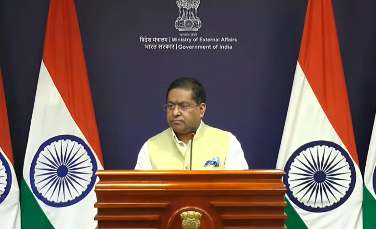 Pakistan’s Masood Azhar bounty a ‘gimmick’ to hoodwink people, says MEA