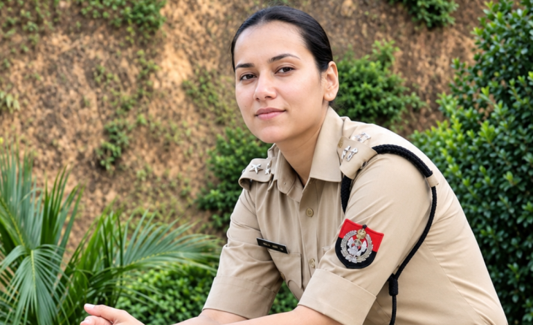 Sanjukta Parashar makes history as first woman to command CRPF’s elite CoBRA
