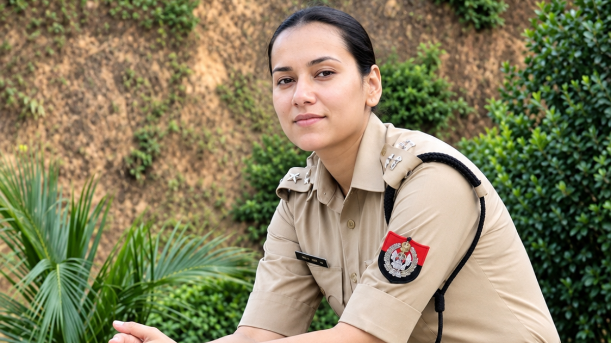 Sanjukta Parashar makes history as first woman to command CRPF’s elite CoBRA