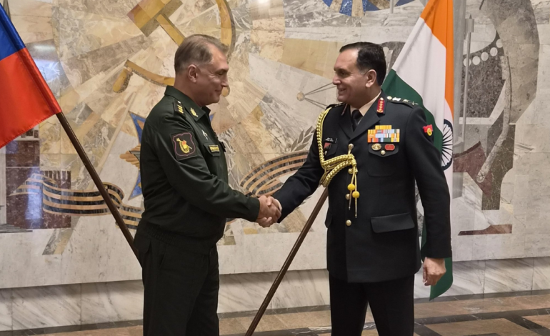India-Russia defence ties strengthen as Gen Dhiraj Seth meets Russian Army General in Moscow