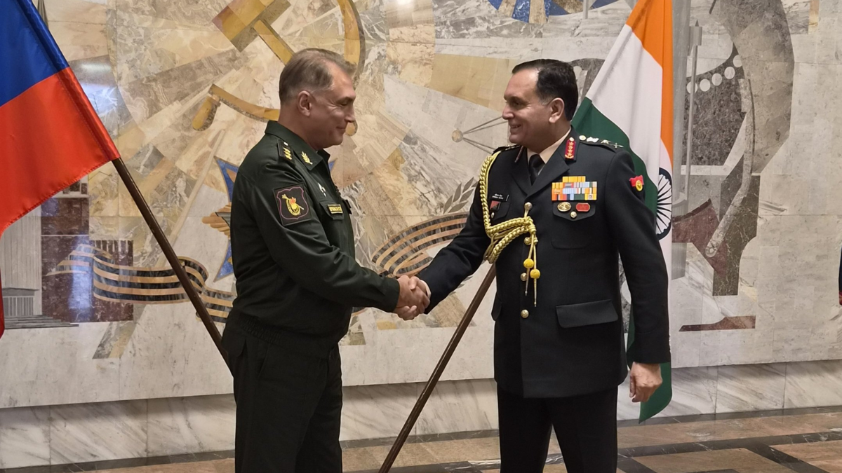 India-Russia defence ties strengthen as Gen Dhiraj Seth meets Russian Army General in Moscow
