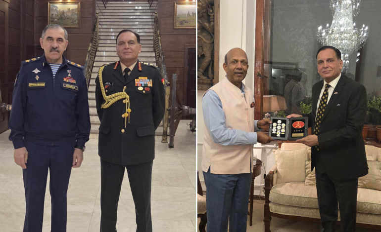 Gen Dhiraj Seth holds key defence talks in Moscow, pushes India-Russia military cooperation