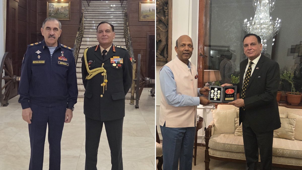 Gen Dhiraj Seth holds key defence talks in Moscow, pushes India-Russia military cooperation