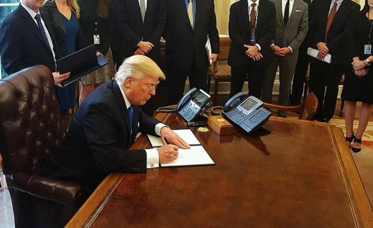 India, China face tariff threat as Trump signs Russia sanctions law