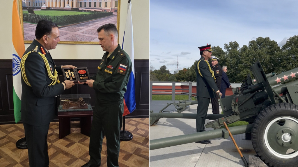 General Dhiraj Seth concludes Russia visit