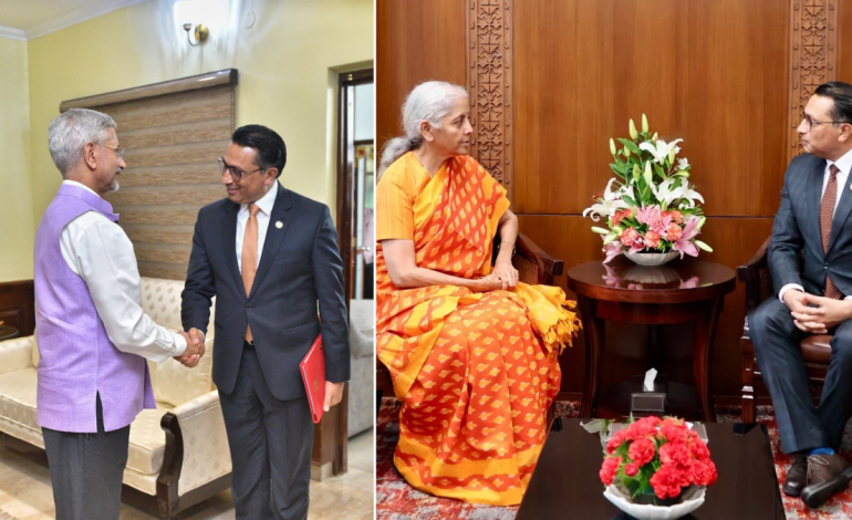 Nepal finance minister concludes India visit, Balen Shah trip in focus as flood rebuild needs $4-5 billion