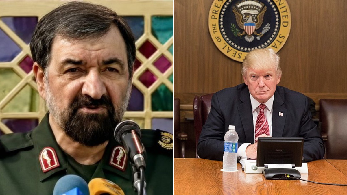 Iran sends seven conditions to end war as Trump rushes back to White House
