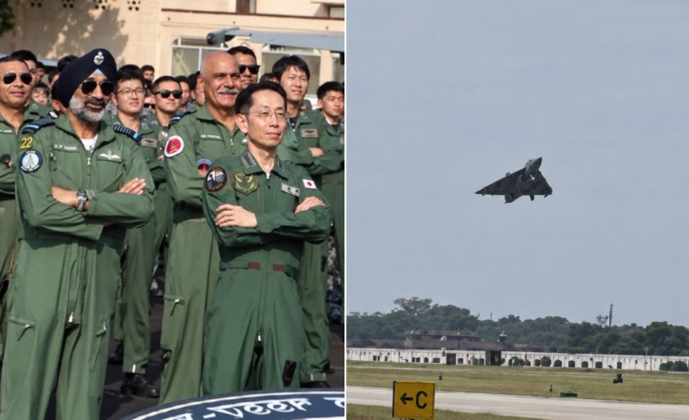 Exercise Veer Guardian: In Jodhpur, India and Japan air chiefs take New Delhi-Tokyo partnership to skies on Tejas