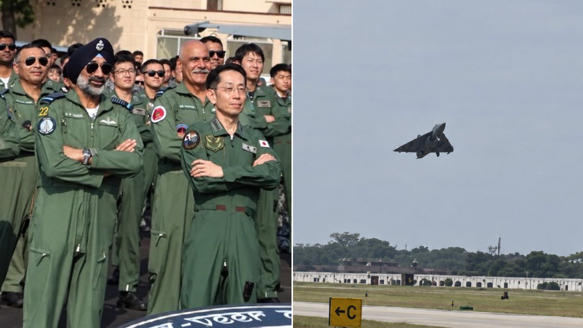 Exercise Veer Guardian: In Jodhpur, India and Japan air chiefs take New Delhi-Tokyo partnership to skies on Tejas
