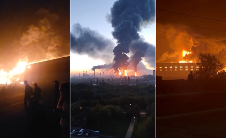 Largest Ukrainian drone assault on Moscow region leaves two dead, hits oil refinery; Kyiv hails ‘Moscow Burning Day’